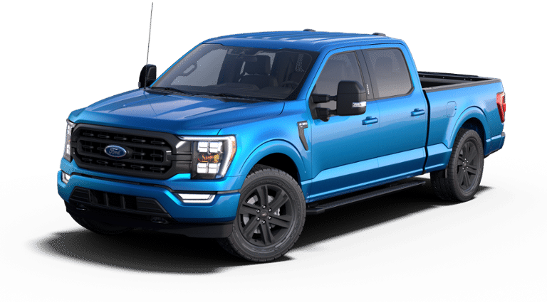 2021 Ford F-150 XLT Velocity Blue, 3.5L V6 EcoBoost® with Auto Start ...